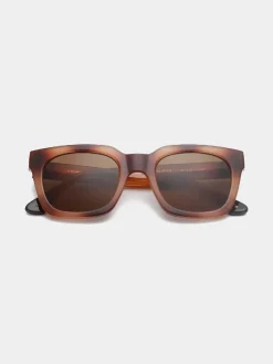 A.Kjaerbede Zonnebril Nancy Demi+Brown Sale