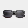 A.Kjaerbede Zonnebril Nancy Black+Demi+Tortoise Fashion