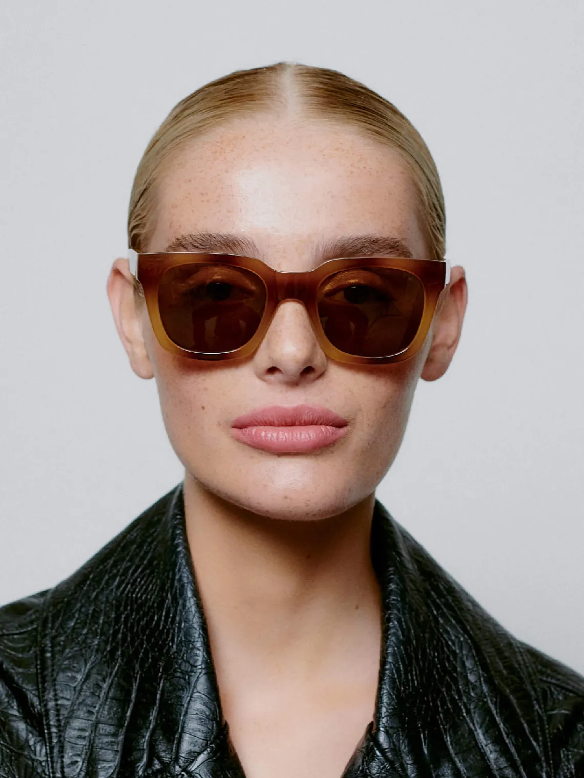 A.Kjaerbede Zonnebril Nancy Demi+Brown Sale