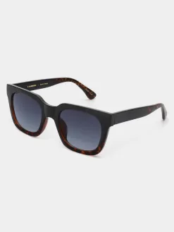 A.Kjaerbede Zonnebril Nancy Black+Demi+Tortoise Fashion