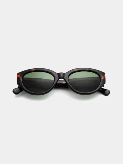 A.Kjaerbede Zonnebril Winnie Demi+Tortoise Clearance