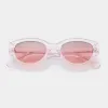A.Kjaerbede Zonnebril Winnie Galactic+Pink Fashion