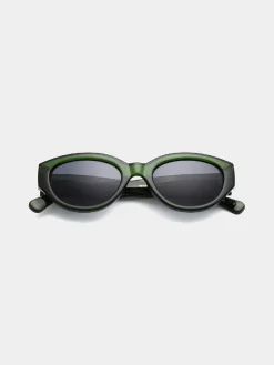 A.Kjaerbede Zonnebril Winnie Dark+Green+Transparent Clearance