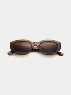 A.Kjaerbede Zonnebril Winnie Smoke+Transparent Sale