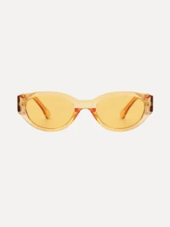 A.Kjaerbede Zonnebril Winnie Yellow Outlet