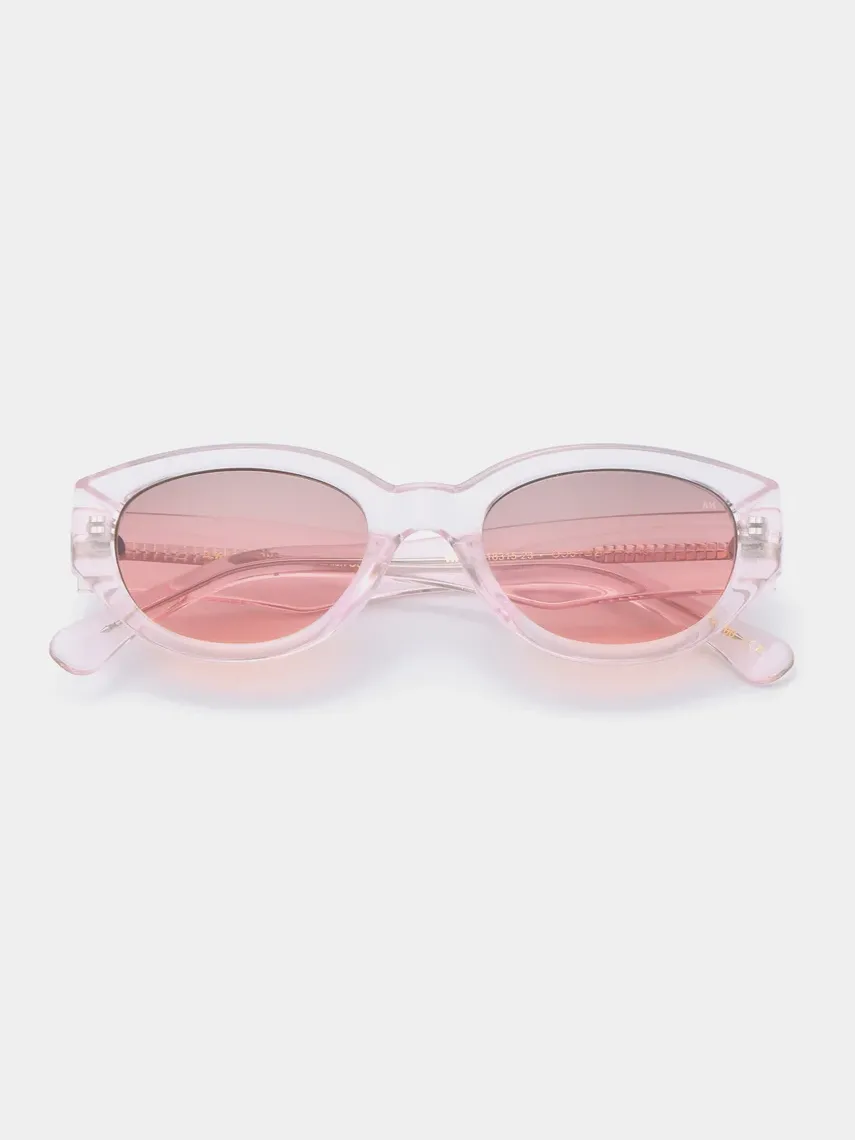 A.Kjaerbede Zonnebril Winnie Galactic+Pink Fashion
