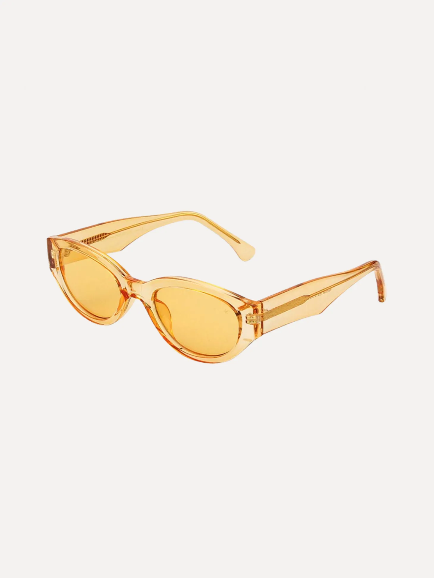 A.Kjaerbede Zonnebril Winnie Yellow Outlet