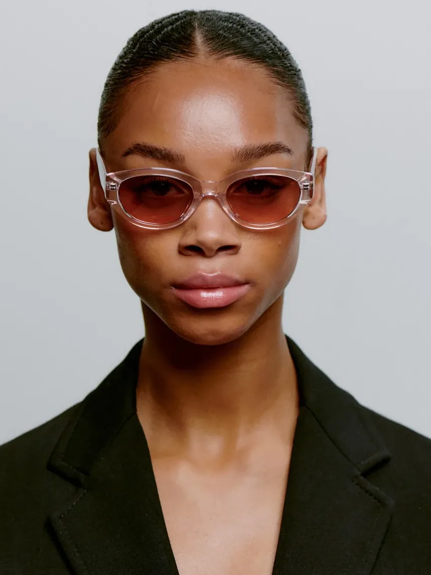A.Kjaerbede Zonnebril Winnie Galactic+Pink Fashion