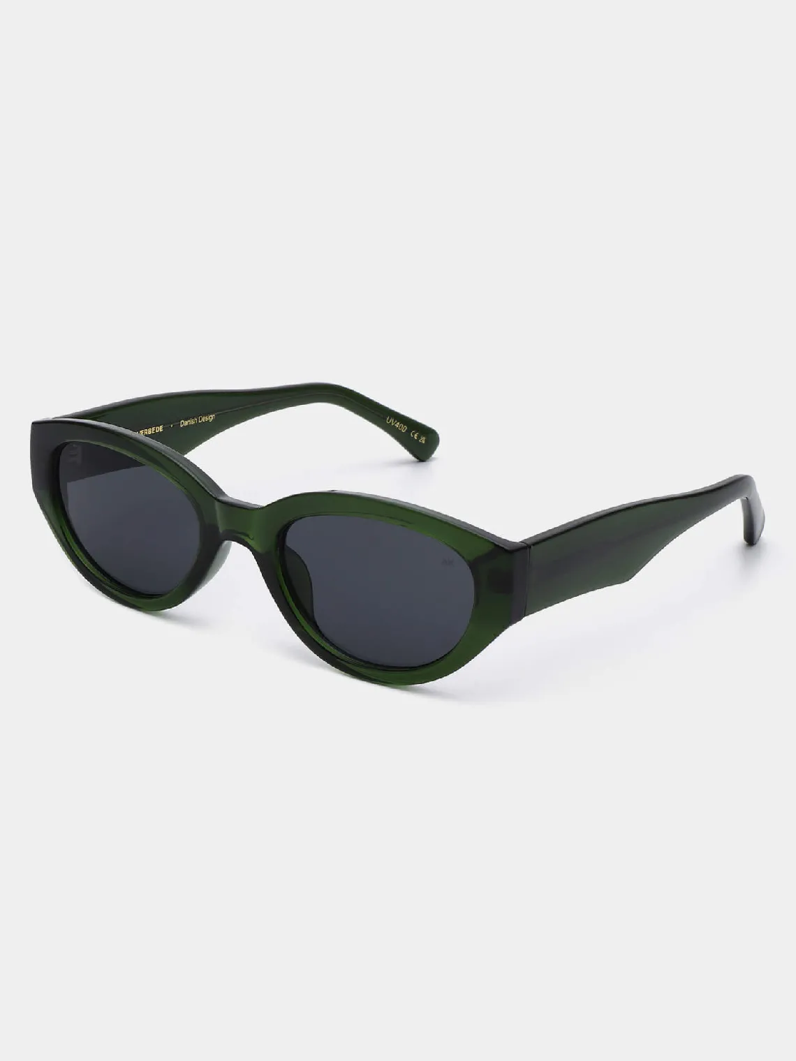 A.Kjaerbede Zonnebril Winnie Dark+Green+Transparent Clearance