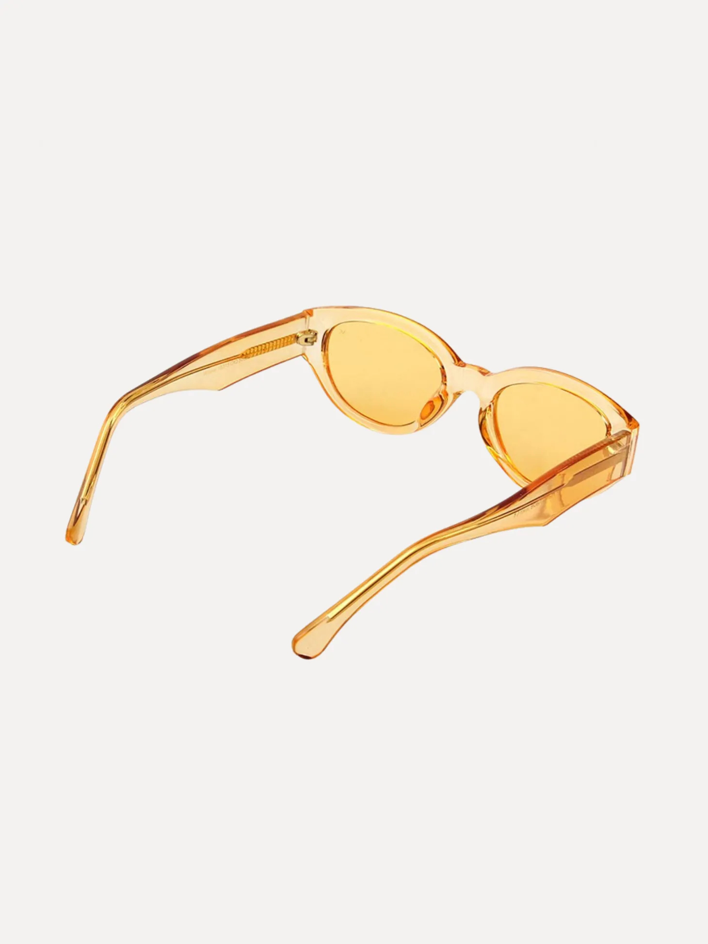 A.Kjaerbede Zonnebril Winnie Yellow Outlet