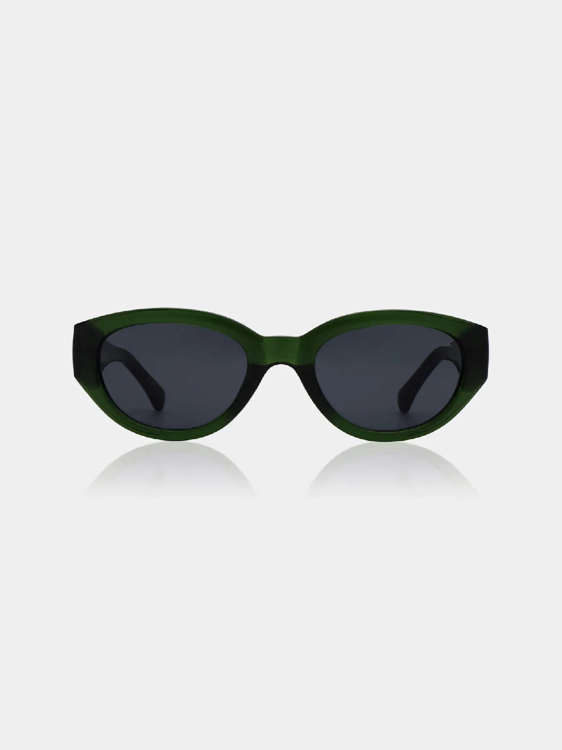 A.Kjaerbede Zonnebril Winnie Dark+Green+Transparent Clearance