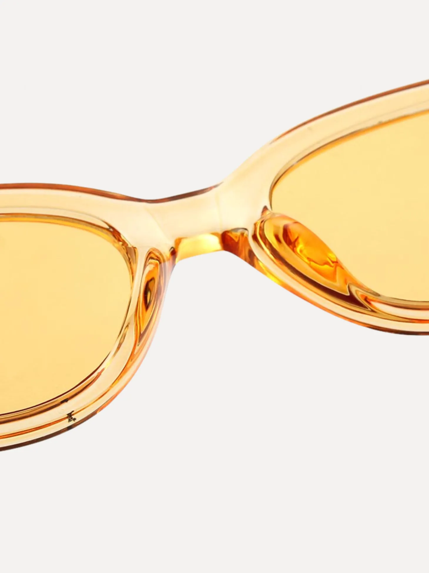 A.Kjaerbede Zonnebril Winnie Yellow Outlet