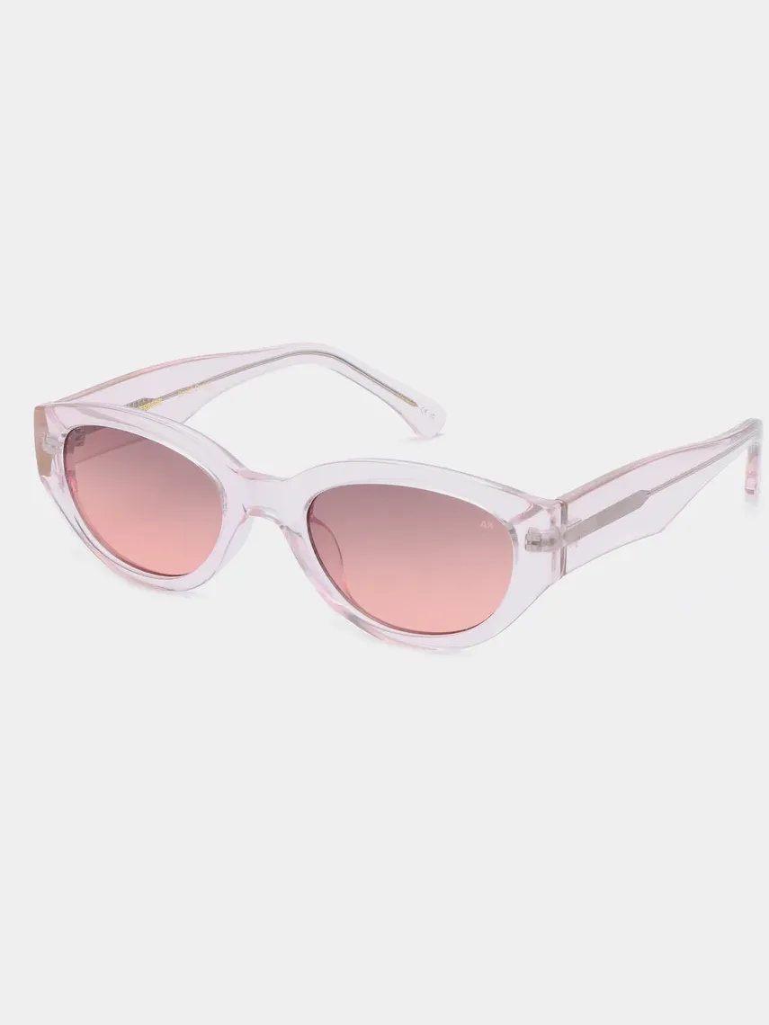A.Kjaerbede Zonnebril Winnie Galactic+Pink Fashion