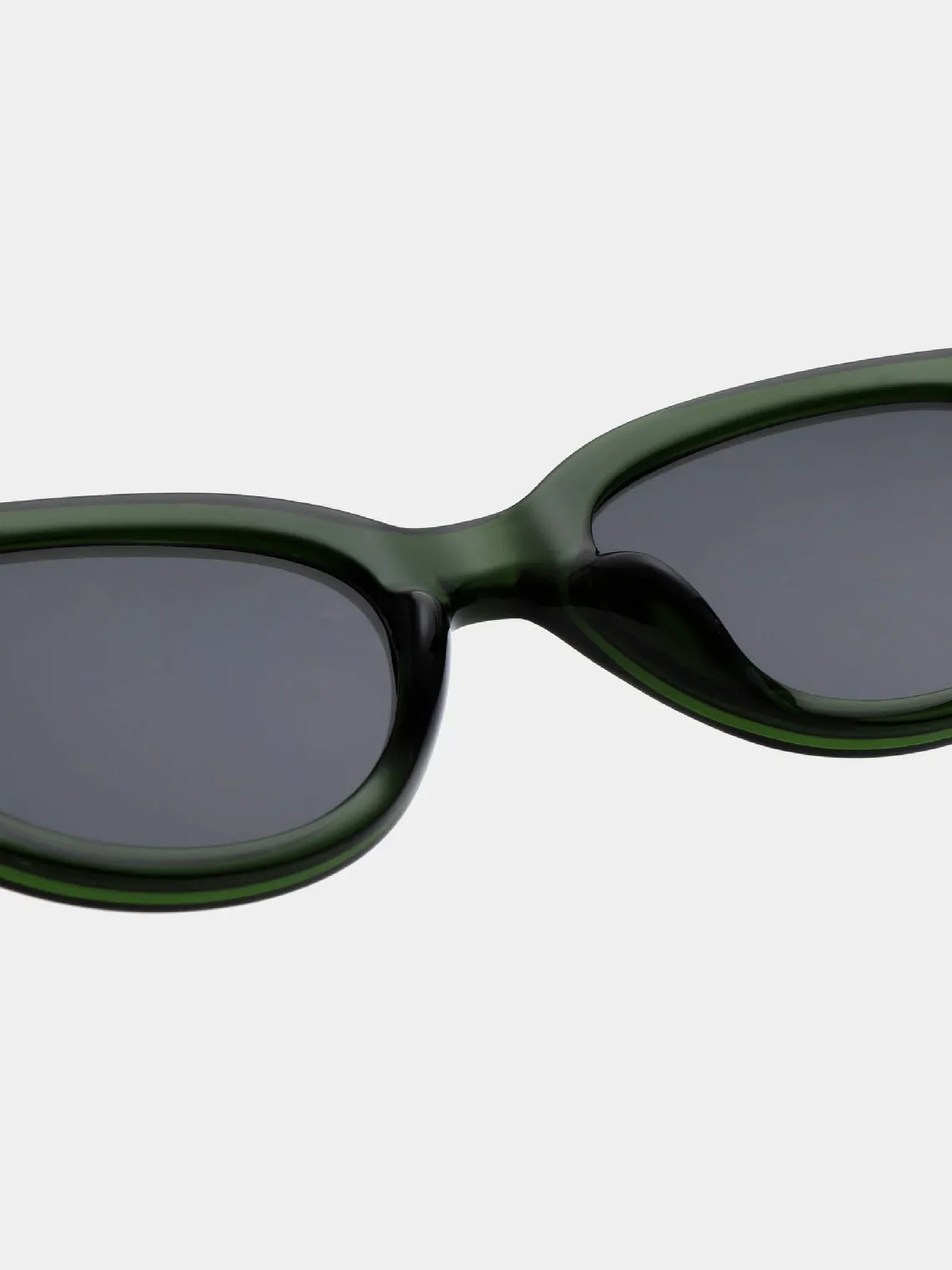 A.Kjaerbede Zonnebril Winnie Dark+Green+Transparent Clearance