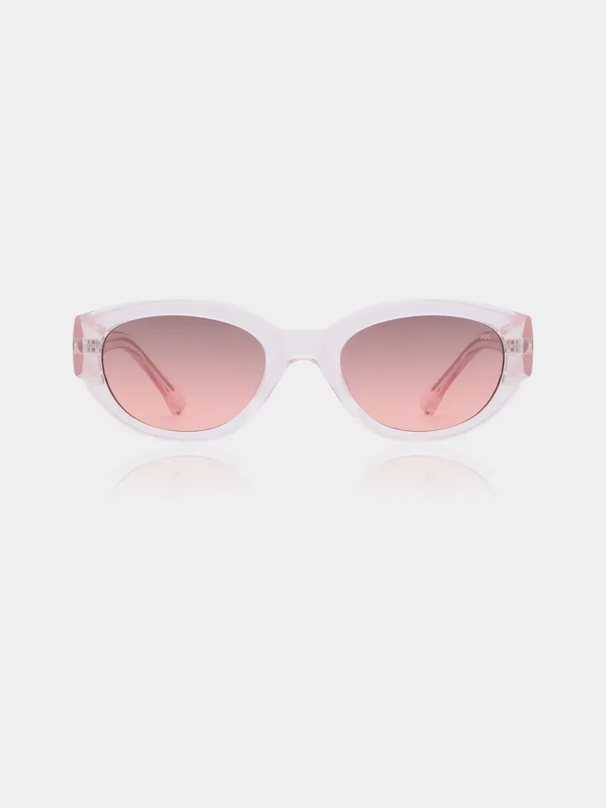 A.Kjaerbede Zonnebril Winnie Galactic+Pink Fashion