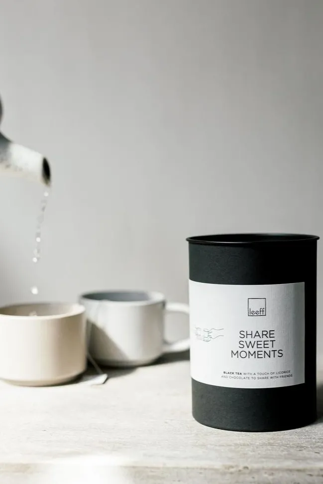 Zwarte Thee Share Sweet Moments Discount